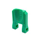 The Thumb Tab or thicc boi shown in green against a white background