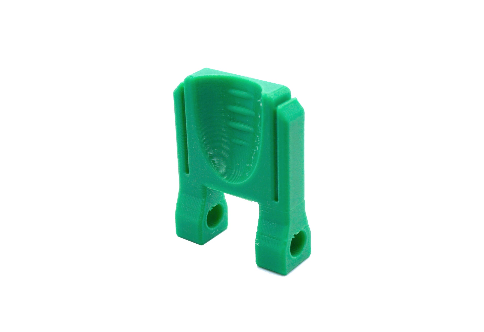 The Thumb Tab or thicc boi shown in green against a white background