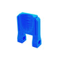 The Thumb Tab or thicc boi shown in sky blue against a white background
