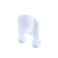 The Thumb Tab or thicc boi shown in white against a white background
