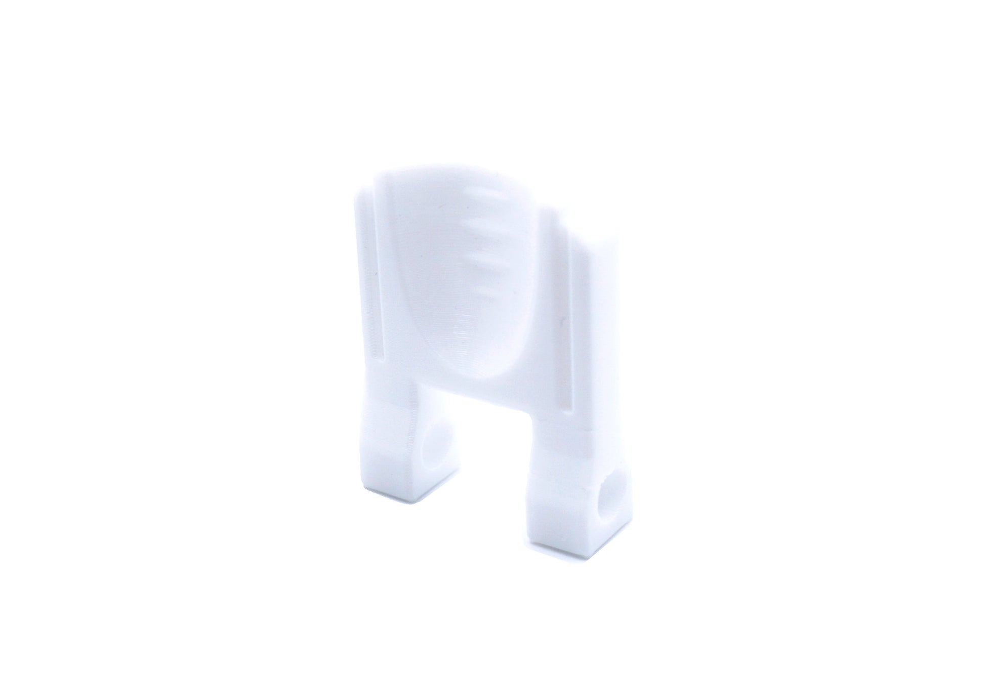 The Thumb Tab or thicc boi shown in white against a white background