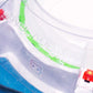 Stadium Level Locks in Cherry on the Takara Tomy Beyblade X stadium. With the stadium in a blue case with a sticker for Momo's Models on the front.
