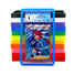 The CGC Card Slab Protector in sky blue with Skyla from the Pokemon TCG. With the rest of the 11 colors shown behind it in a stack against a white background.