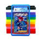 The CGC Card Slab Protector in sky blue with Skyla from the Pokemon TCG. With the rest of the 11 colors shown behind it in a stack against a white background.