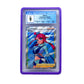The purple CGC Card Slab Protector shown with Skyla from the Pokemon TCG in it against a white background