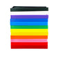 All 12 of the color options of the Beckett Card Slab Protector shown. This includes Red, Cherry, Pink, Orange, Yellow, Lime, Green, Sky Blue, Blue, Purple, White, Black