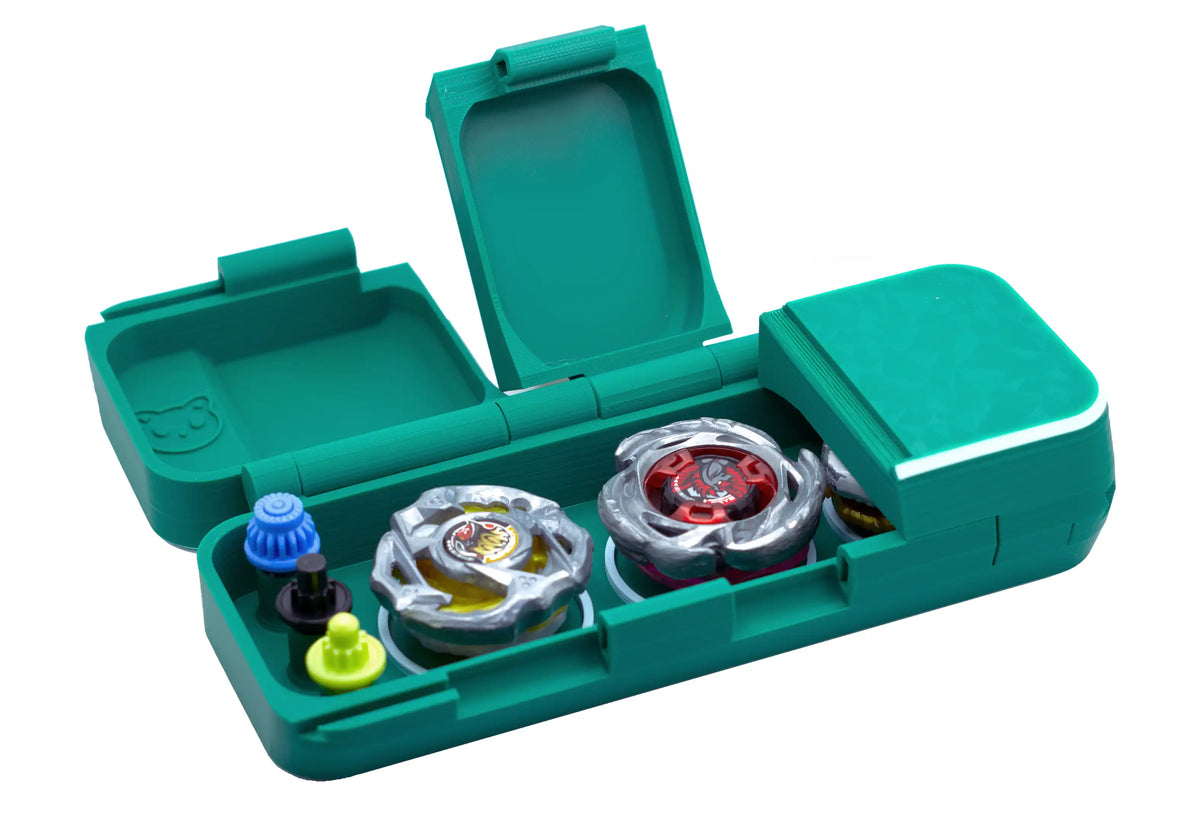 Pocket Slam Shell Deck Box for Beyblade X