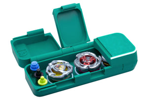 Pocket Slam Shell Deck Box for Beyblade X