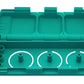 Pocket Slam Shell Deck Box for Beyblade X