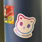 Momo's Models Logo Sticker