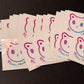 Momo's Models Logo Sticker