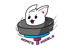 Momo the Beyblade Sticker