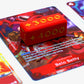 Attack Increase marker shown in red and gold on top of Belo Betty full art card for the One Piece TCG
