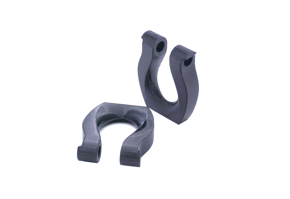 The black color option of the Slip Grip for Beyblade X from Momo's Models.