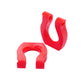 The cherry color option of the Slip Grip for Beyblade X from Momo's Models.