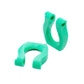 The green color option of the Slip Grip for Beyblade X from Momo's Models.