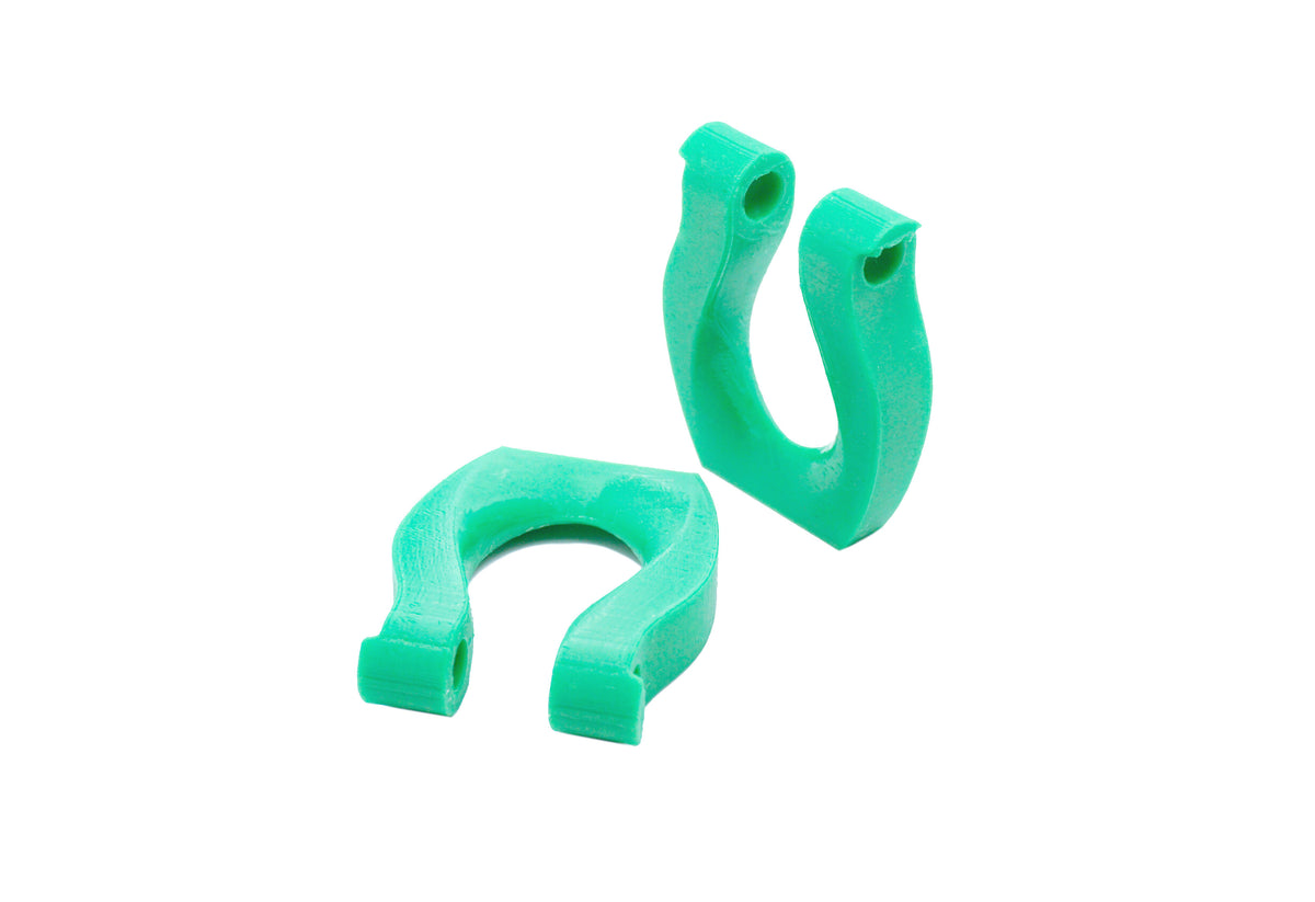 The green color option of the Slip Grip for Beyblade X from Momo's Models.