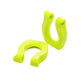 The lime color option of the Slip Grip for Beyblade X from Momo's Models.