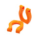 The orange color option of the Slip Grip for Beyblade X from Momo's Models.