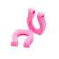 The pink color option of the Slip Grip for Beyblade X from Momo's Models.