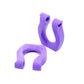 The purple color option of the Slip Grip for Beyblade X from Momo's Models.