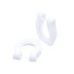 The white color option of the Slip Grip for Beyblade X from Momo's Models.