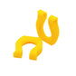 The yellow color option of the Slip Grip for Beyblade X from Momo's Models.