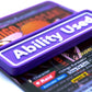 A purple Ability Used marker with white text shown on top of an Ichigo card from the Union Arena TCG.