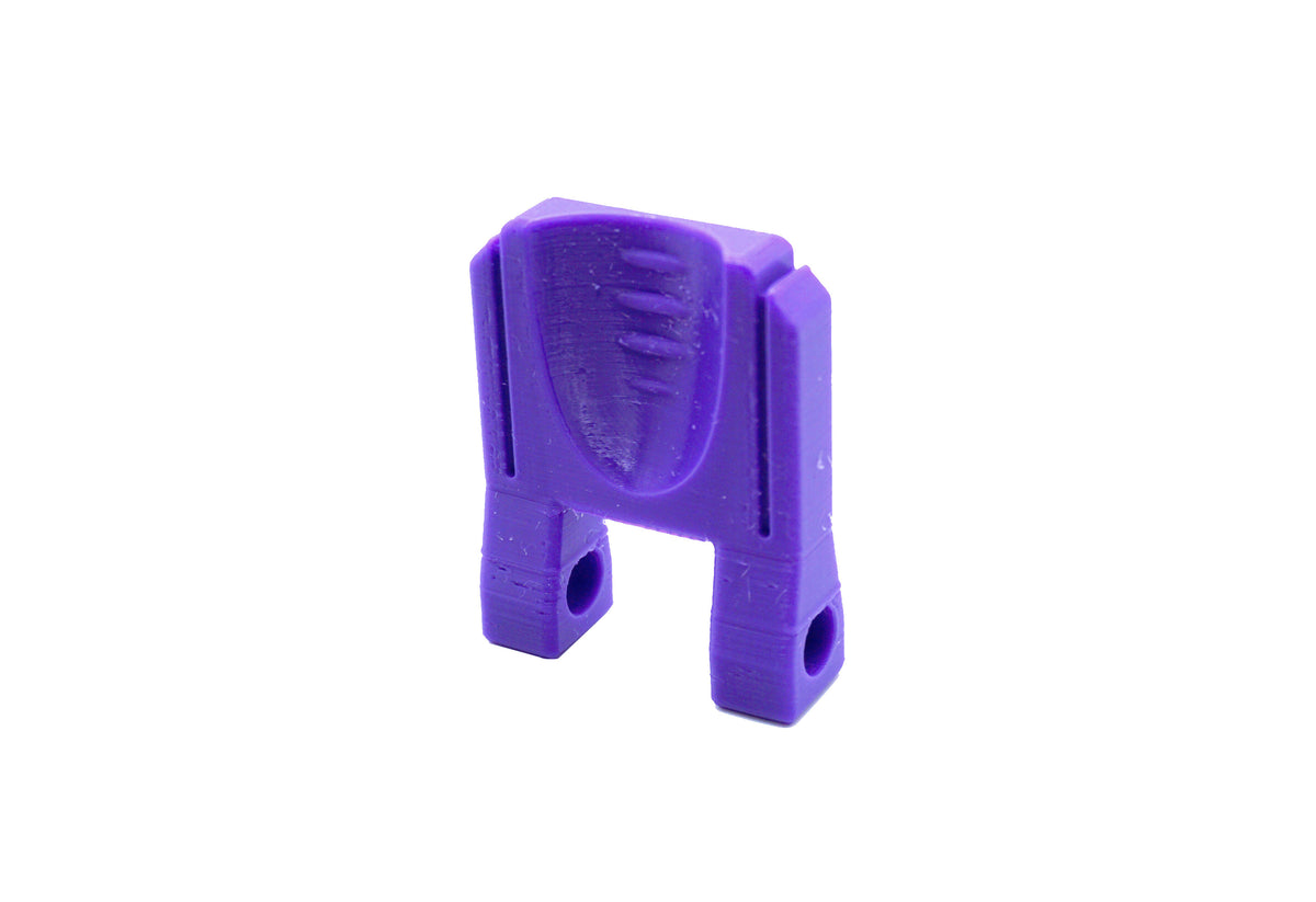 The Thumb Tab or thicc boi shown in purple against a white background